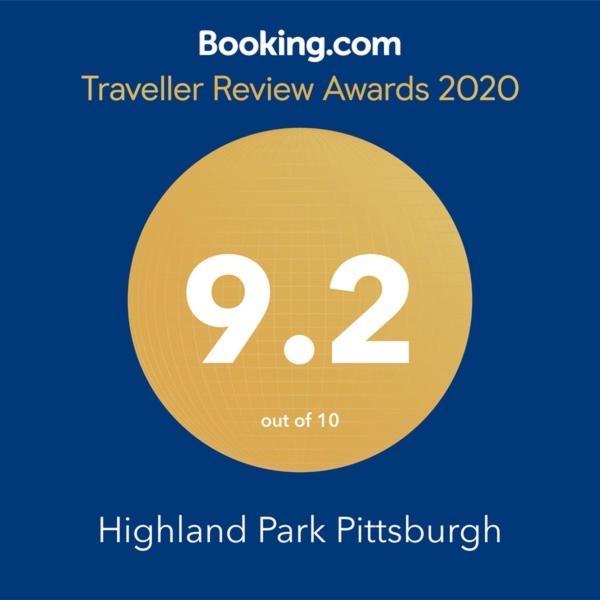 Highland Park Pittsburgh Apartment ภายนอก รูปภาพ